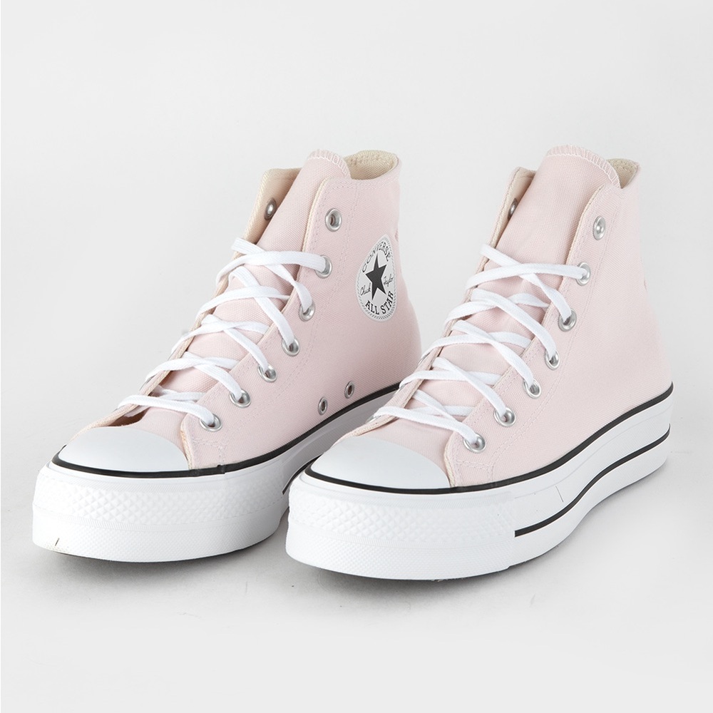 Converse Women's Light Pink High-Top Sneakers